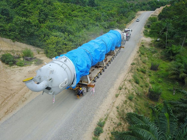 Project cargo logistics: Key facts and shipping services 