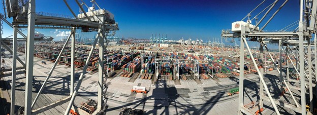 How can air freight improve supply chain optimization?