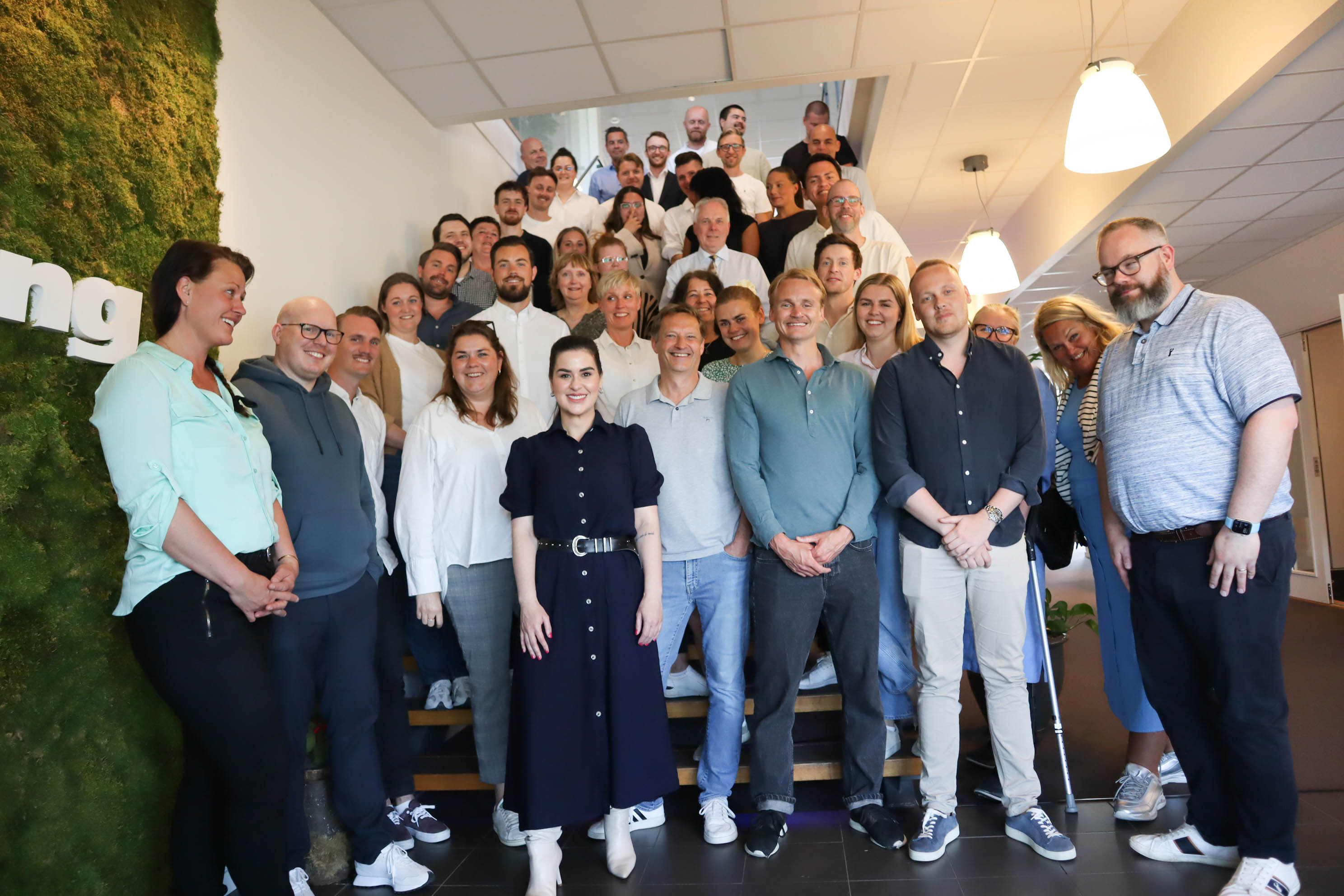 Bertling Sweden and Columbus Partnership sparks growth and knowledge exchange