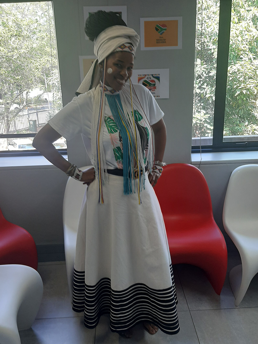 Our colleagues from Bertling South Africa celebrate Heritage Day