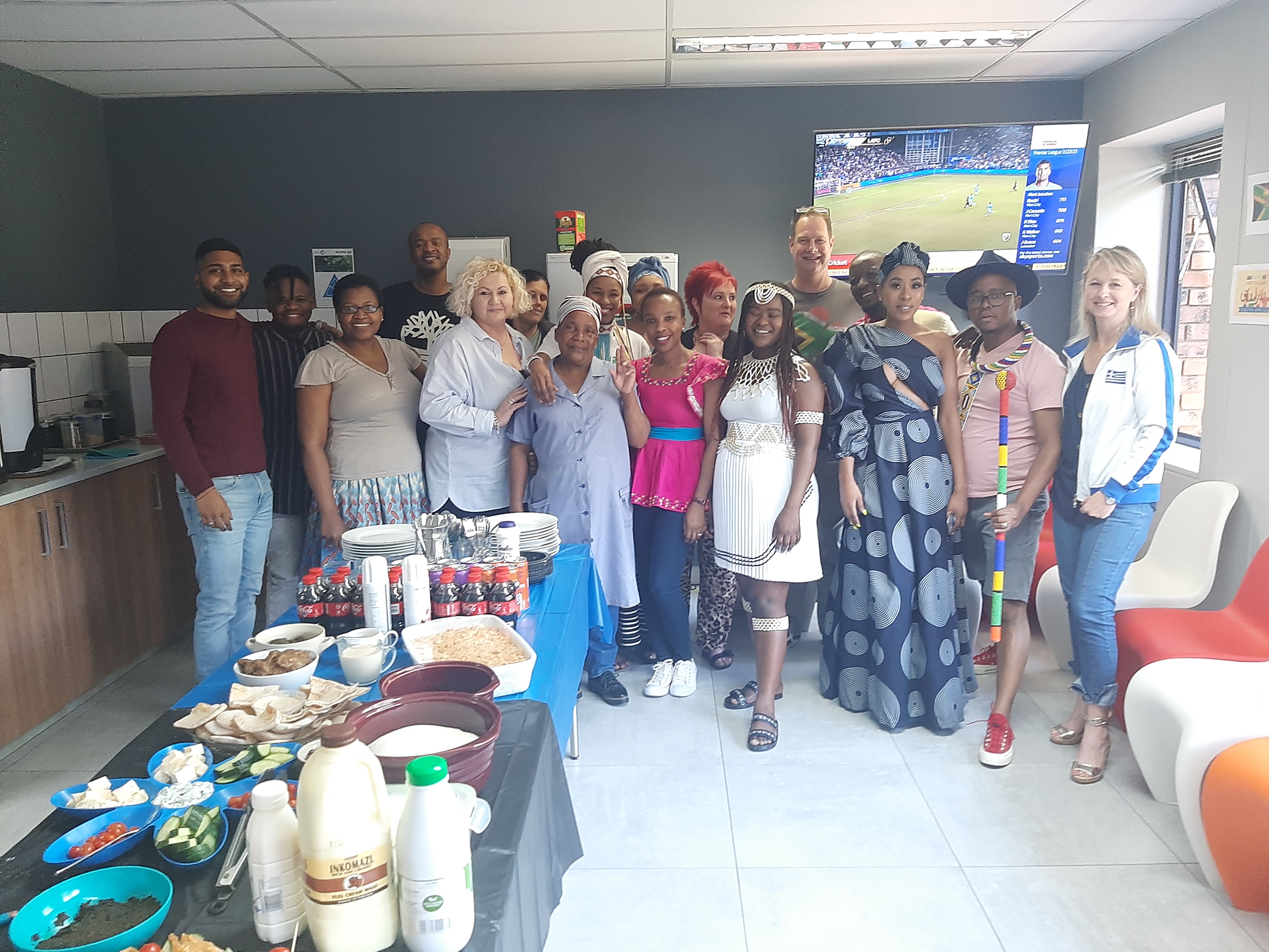 Our colleagues from Bertling South Africa celebrate Heritage Day