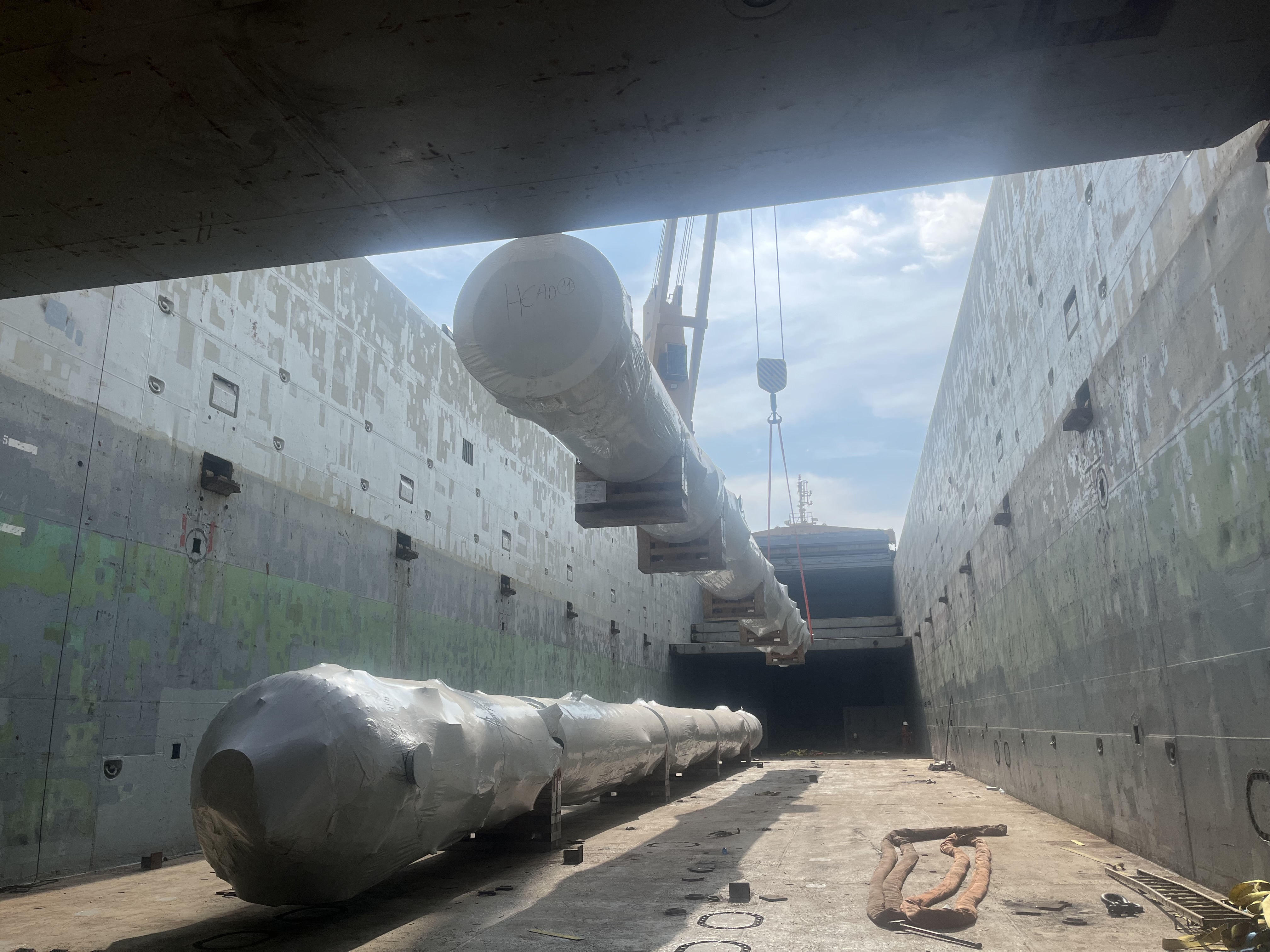 Smooth Sea Freight Delivery from Italy to UK