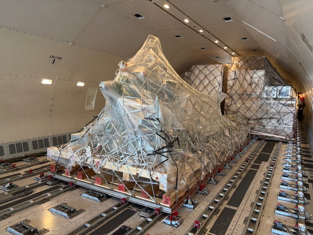  Air Freight Project from Japan to Saudi Arabia