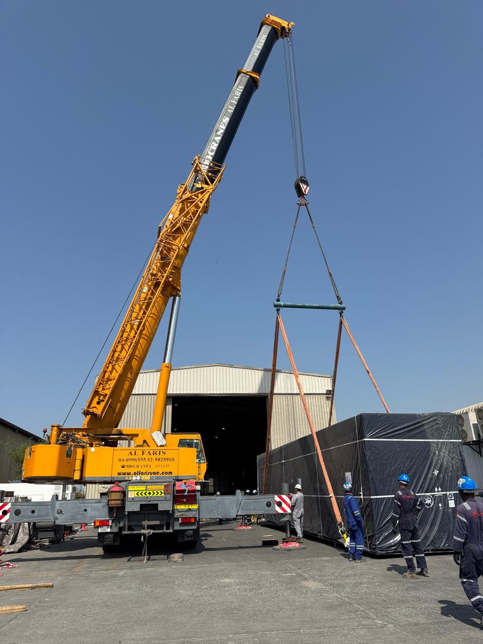 Successful UC Handling from Dubai to Singapore 