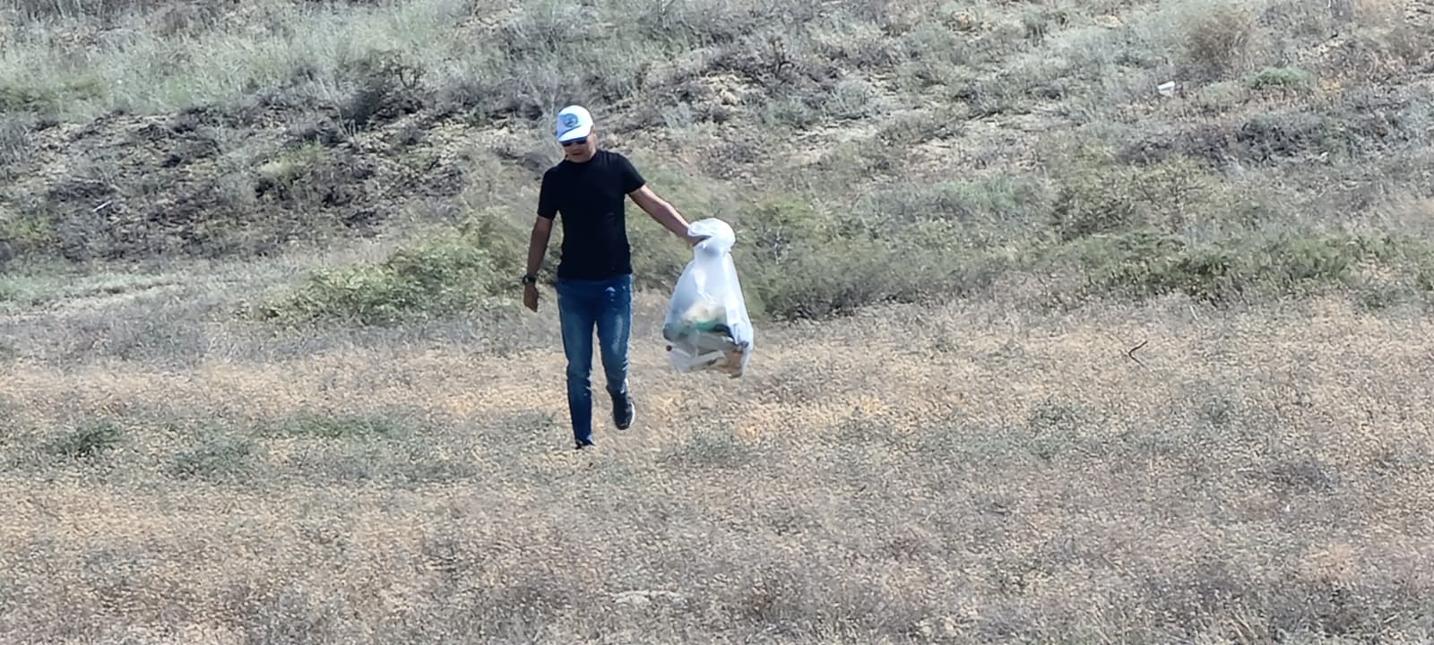 Bertling Kazakhstan joins Clean-up Session on Int'l Environment Protection Day