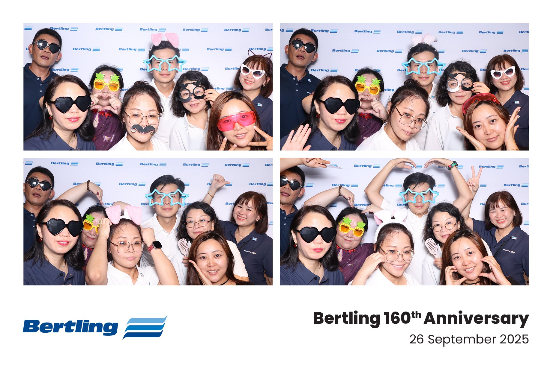 Bertling Singapore is celebrating a very successful year with an anniversary client event