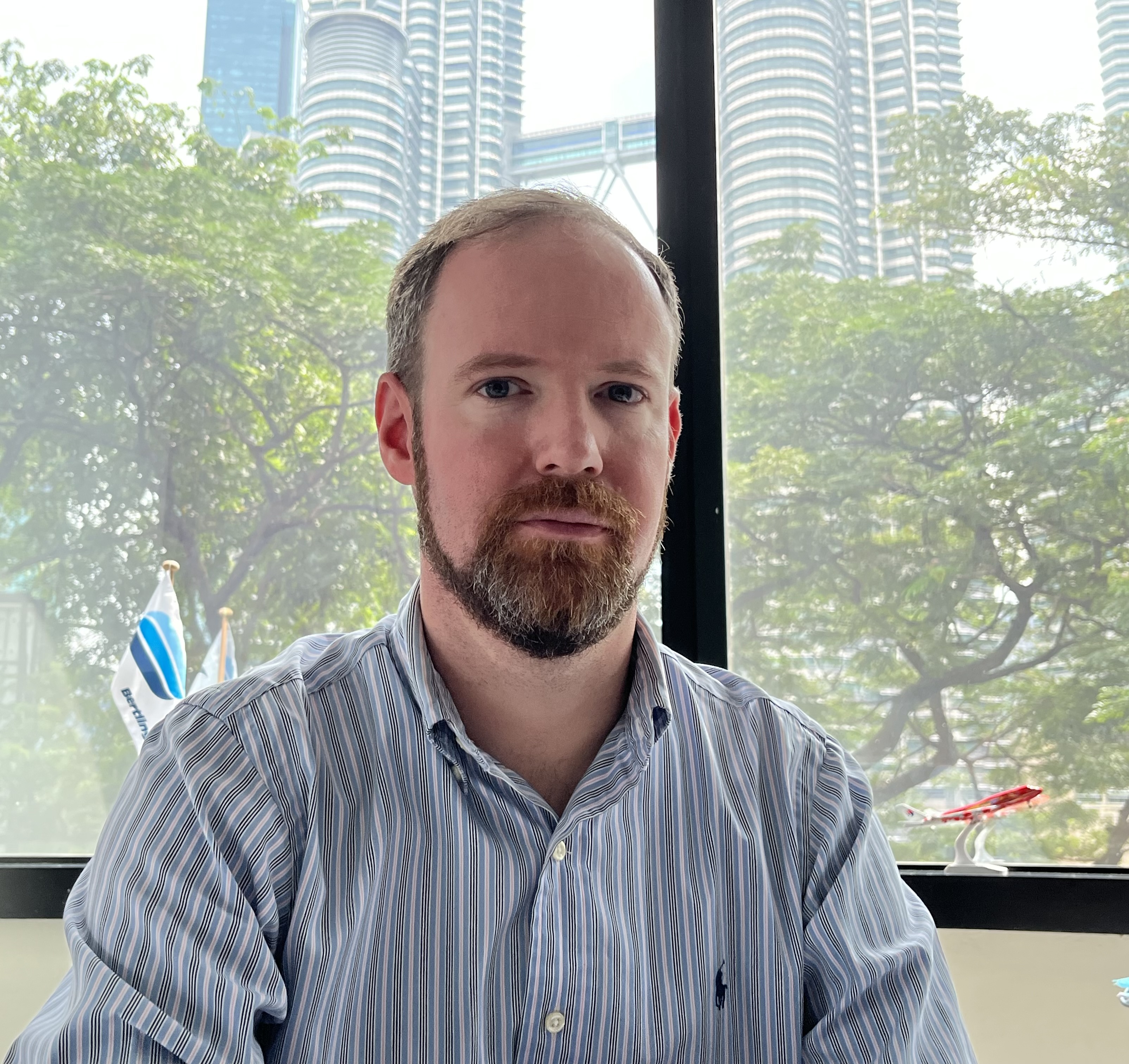 Niall White joins Bertling Logistics Malaysia as Director