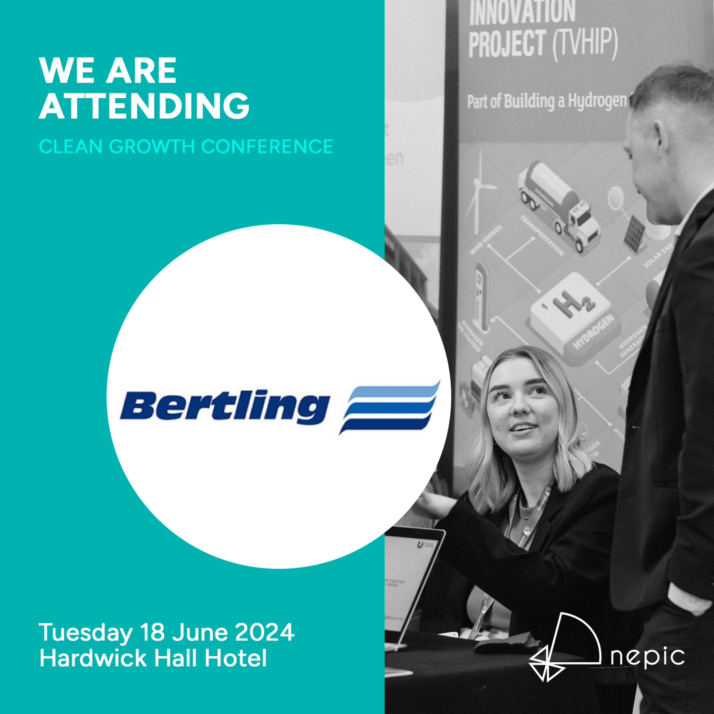 Bertling Logistics at NEPIC 2024