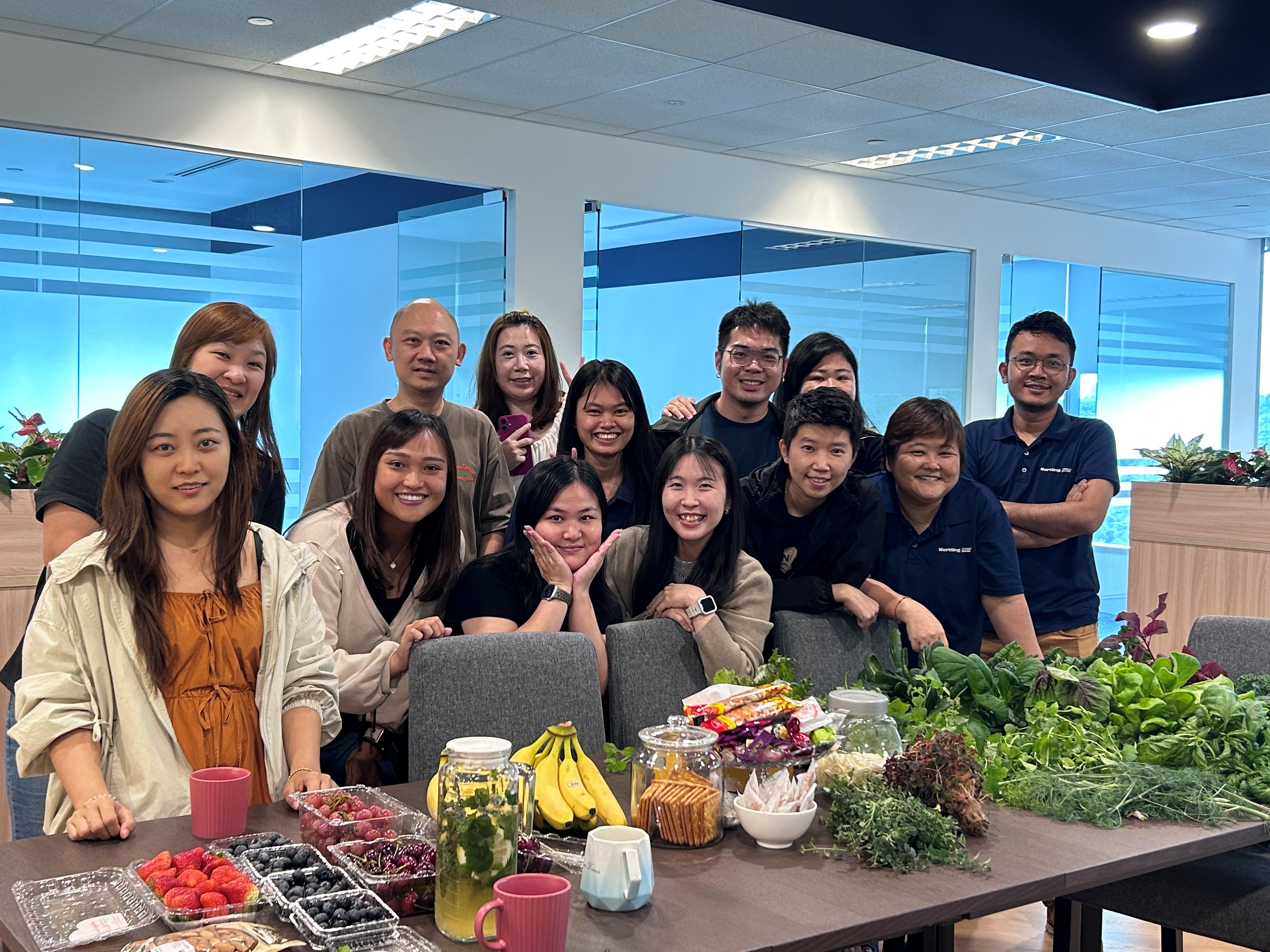 A garden in the Office – yes of course! 