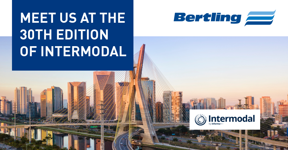 Bertling at Intermodal South America 2026 