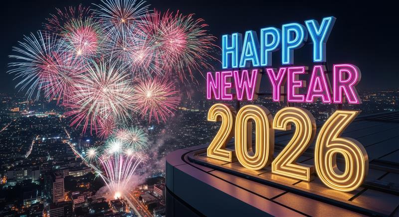Happy New Year 2026 from Bertling!