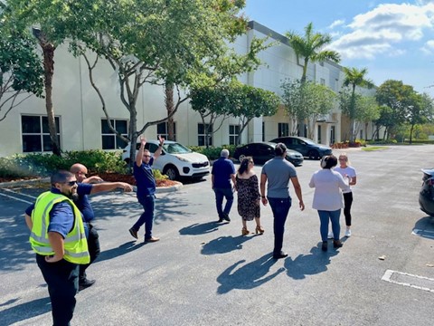 Bertling Miami takes part in Mental Health Awareness Walk initiative