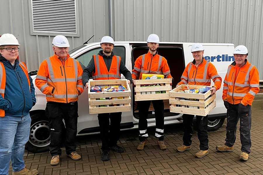 Giving Back This December – Charity and Volunteer efforts