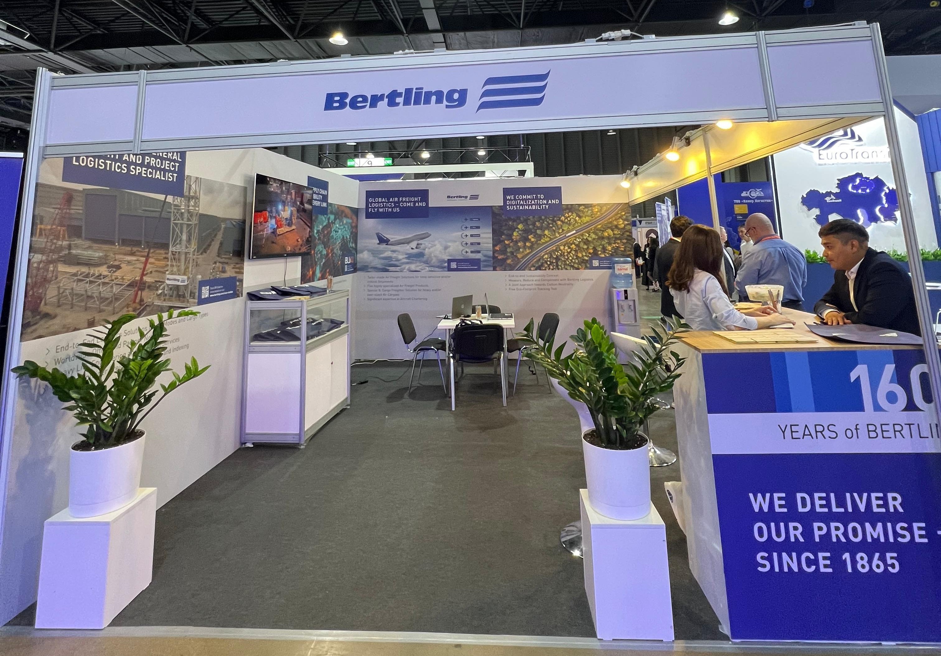 Bertling at TransLogistica Kazakhstan 2025: Strengthening Connections Across Central Asia