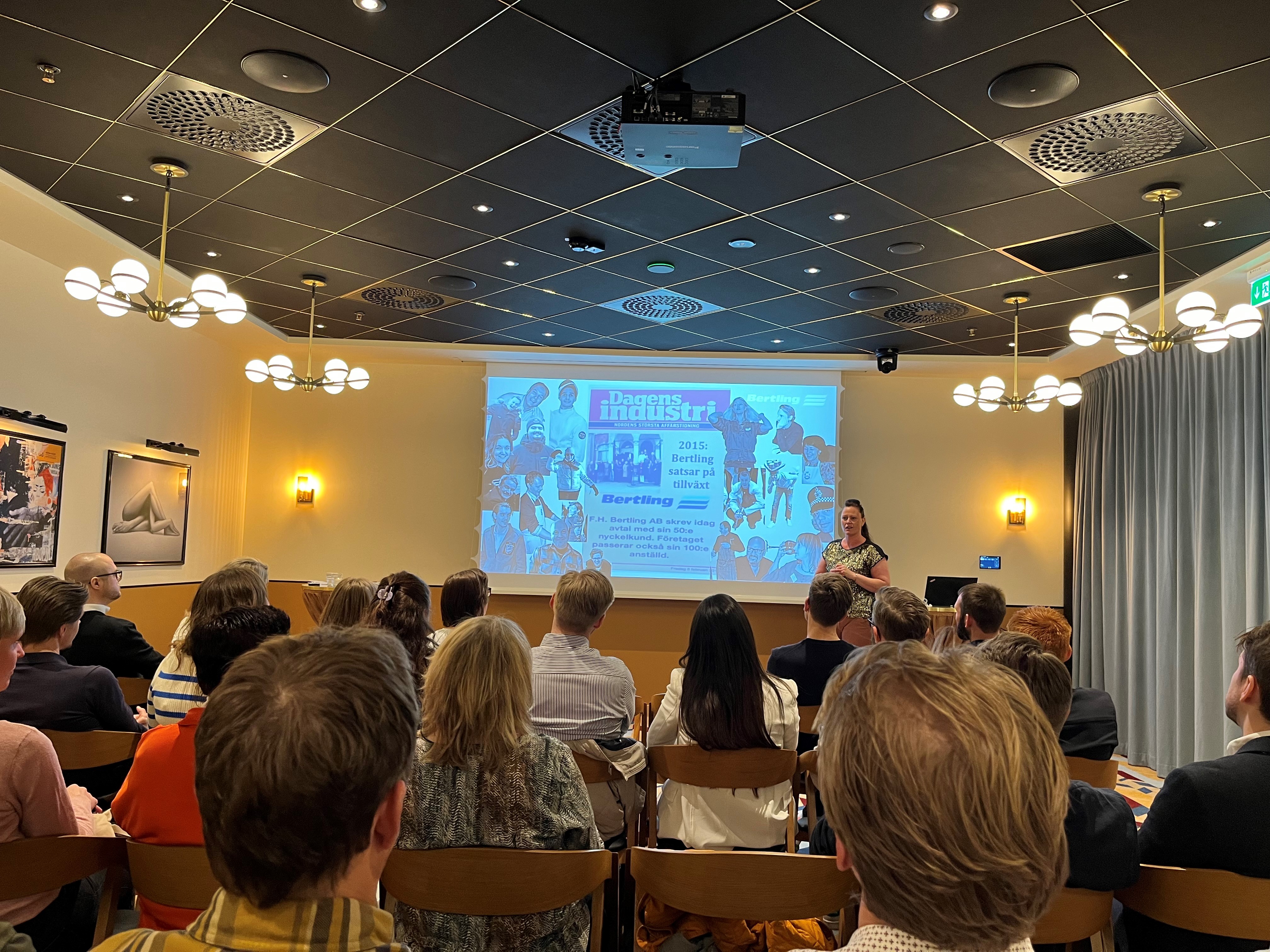 Interview with our People and Culture Manager, Anna Lundkvist