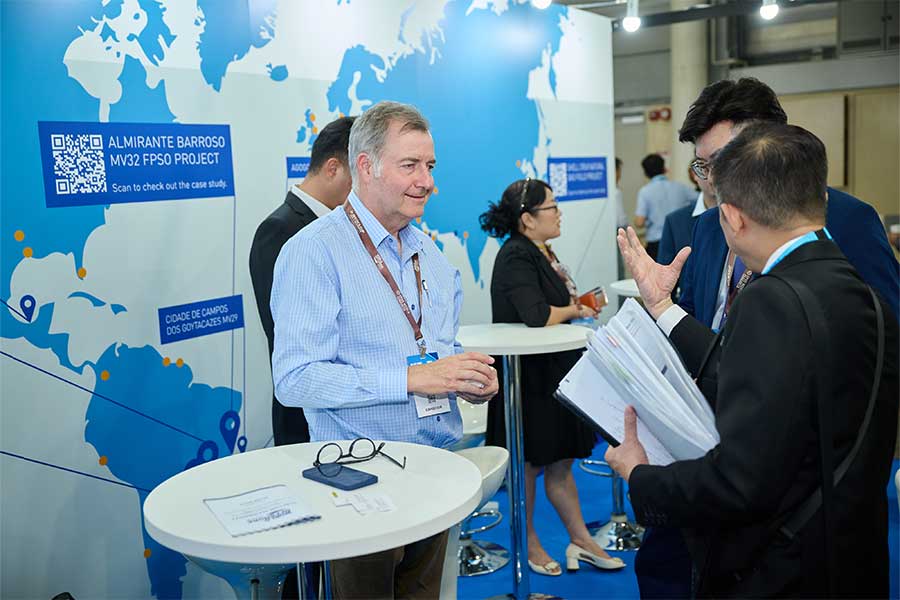Bertling Logistics at FPSO World Congress 2024