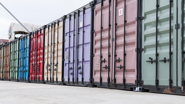 What is a shipping container? 