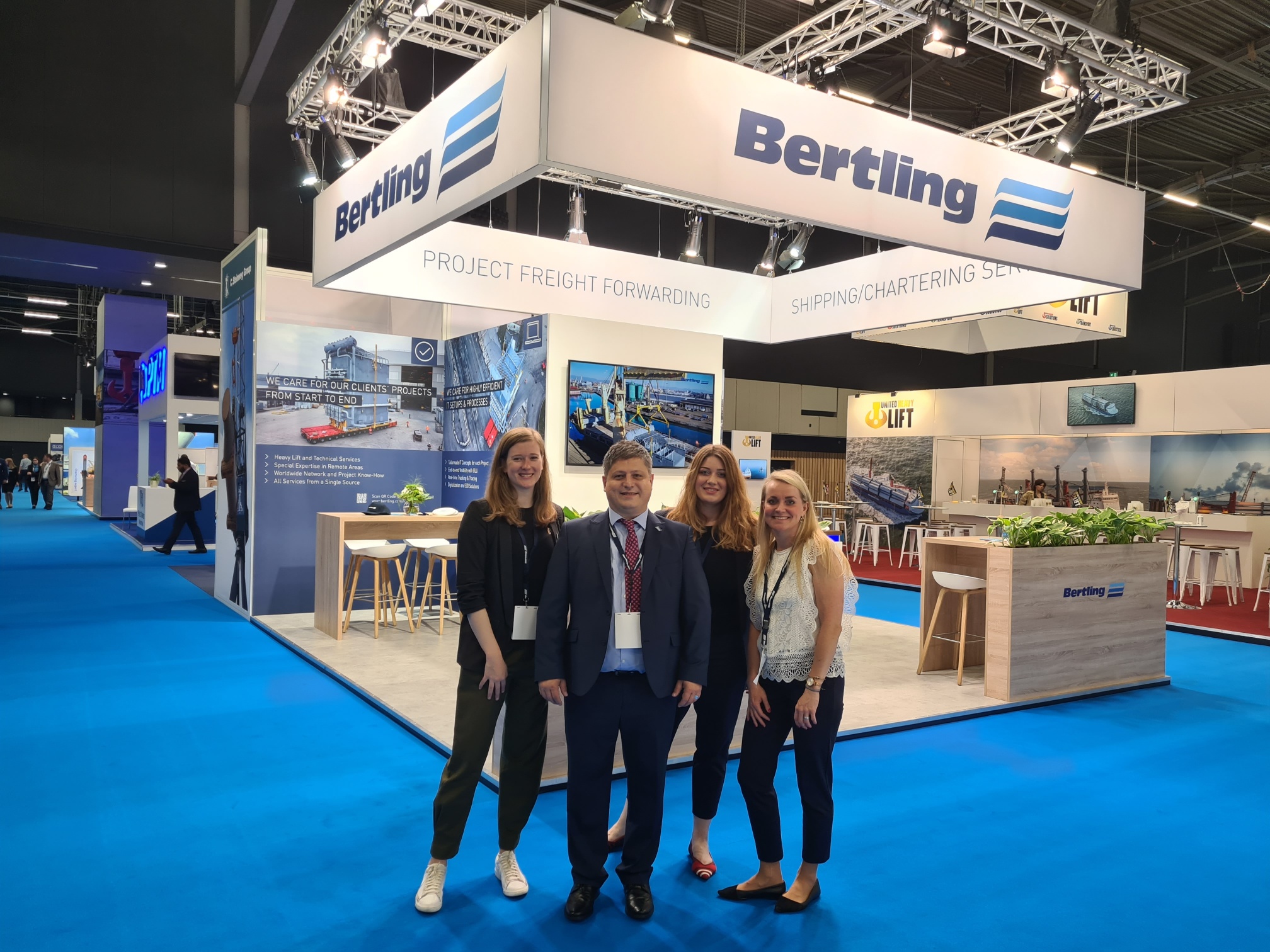 Breakbulk Europe 2022 was a great success – see you in 2023!