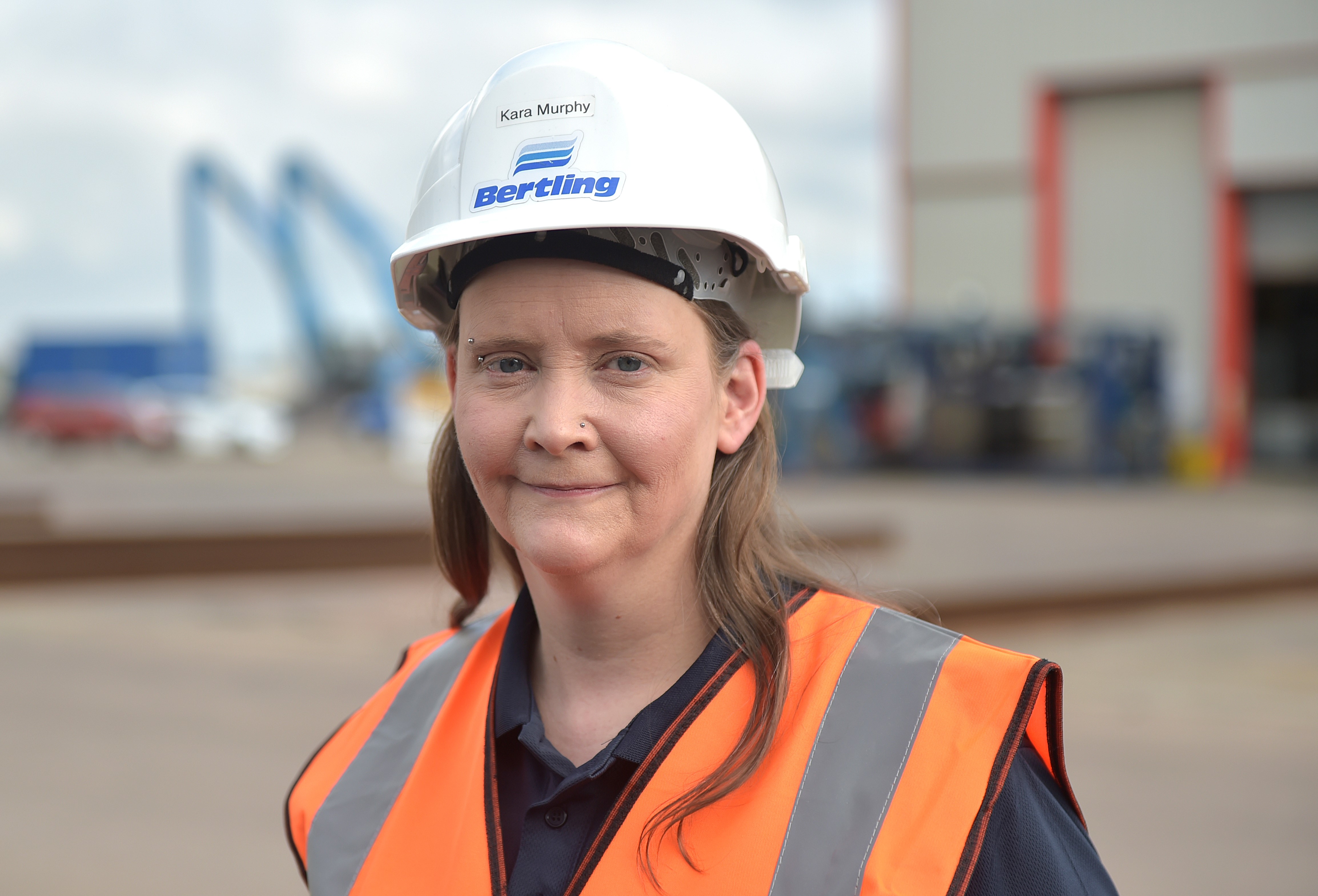 Kara Murphy is Group Health and Safety Director for Bertling Logistics