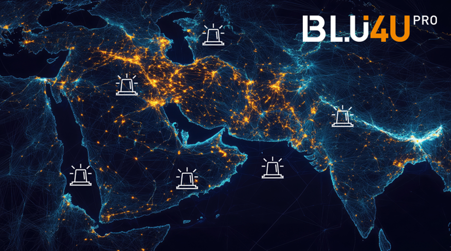 BLU4U Pro Deviation Tool - global visibility for supply chains in disrupted times