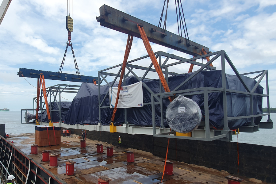 Bertling Logistics Delivers Gas Metering Skid to Western Australia