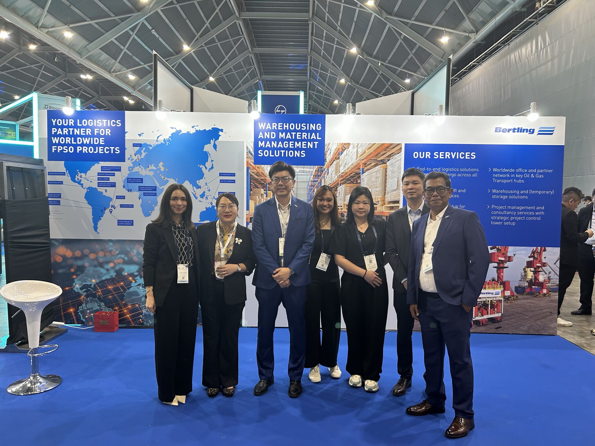 Bertling at FPSO World Congress 2026 & World Offshore Week: Event Wrap-Up