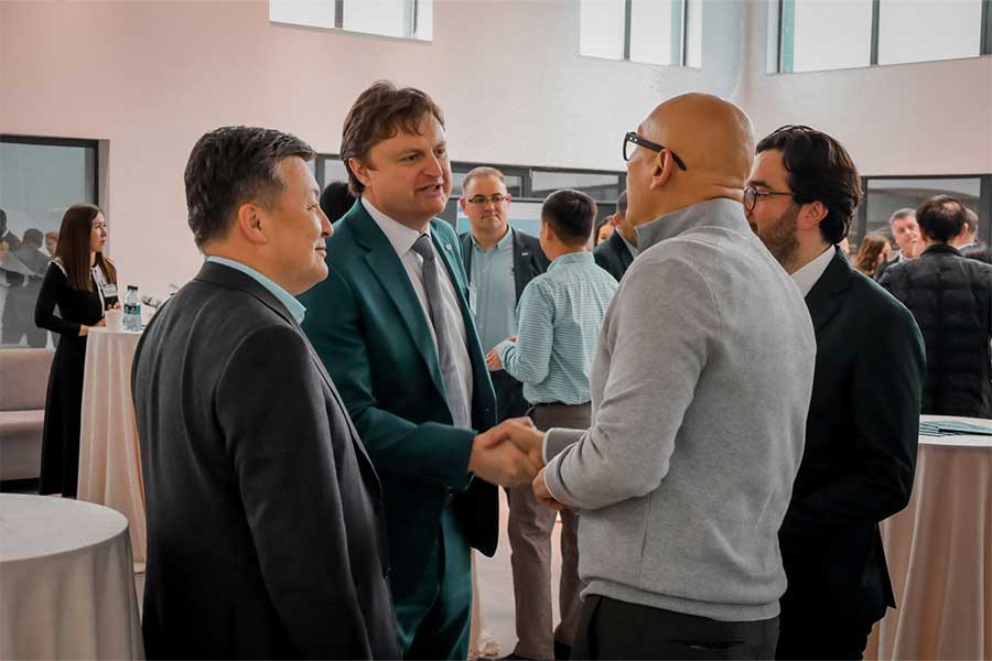 Bertling Logistics Kazakhstan – A Committed Partner of the AmCham Business Community