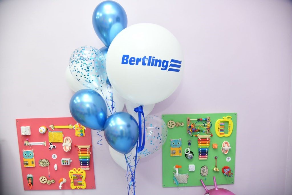 Bertling Kazakhstan support Children's Hospital of Atayrau with 5 play rooms