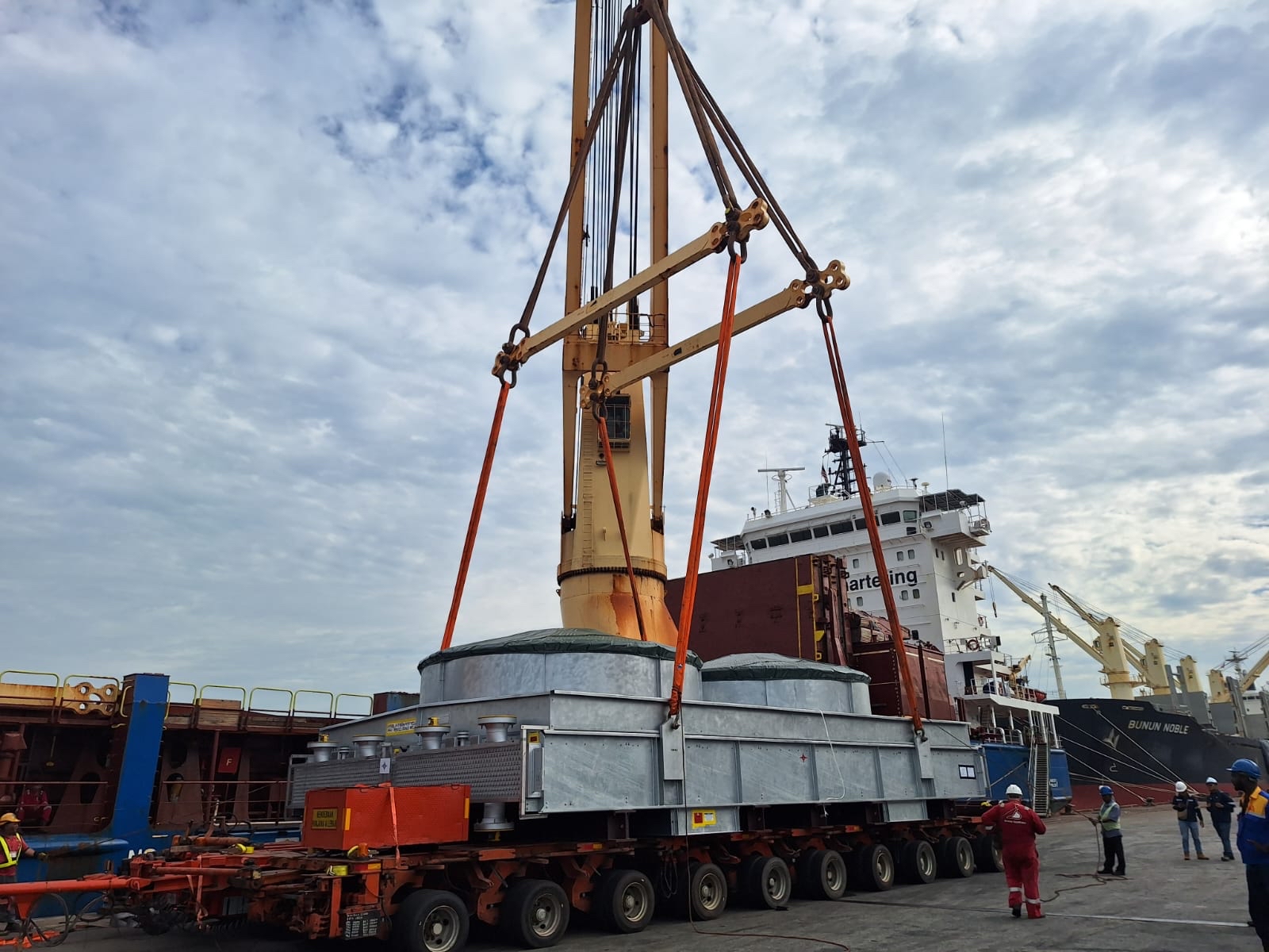 Successful Transport of Oversized ACHE Units from Malaysia to Thailand