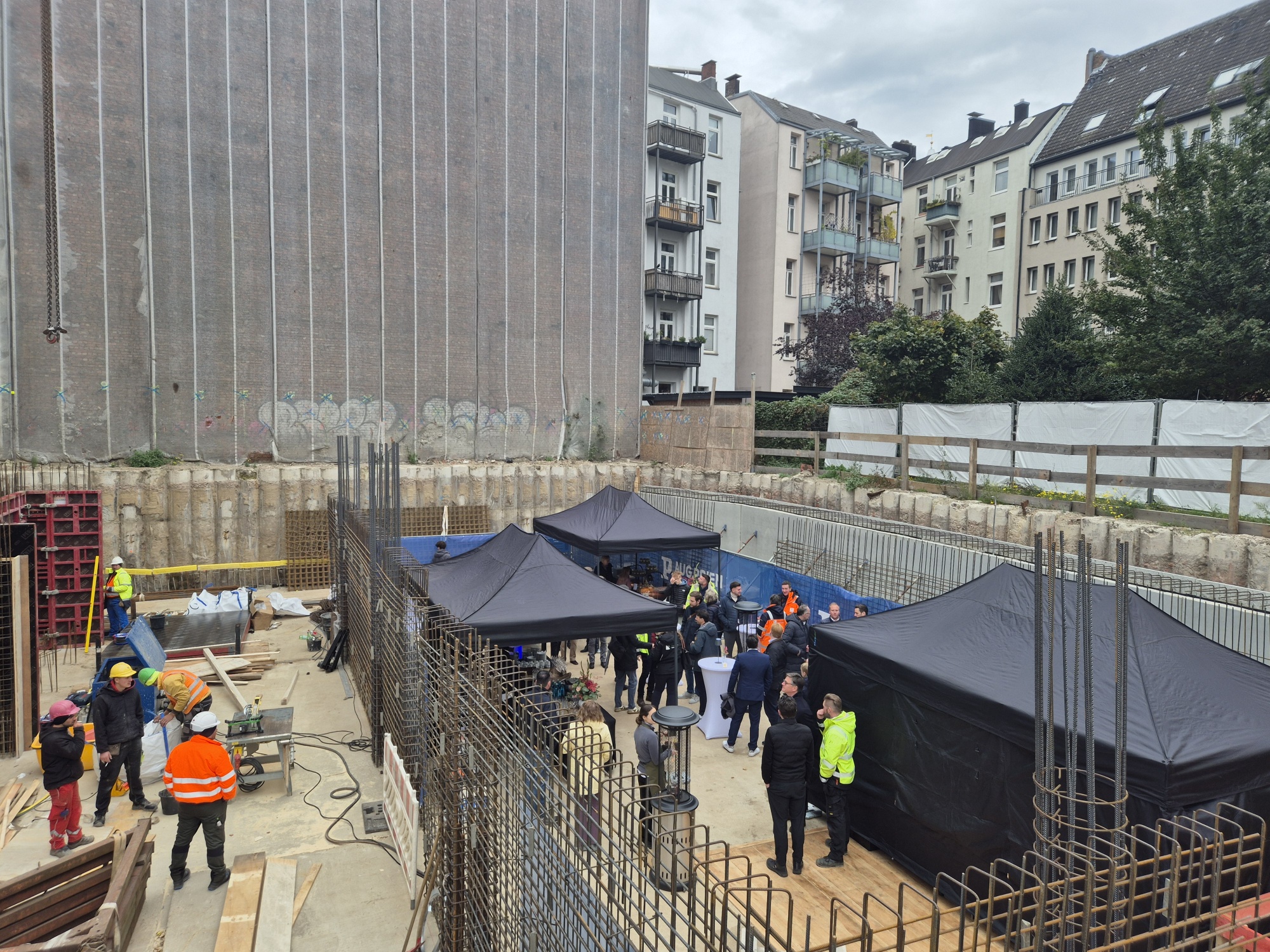 Bertling celebrates groundbreaking ceremony as important milestone in construction of future headquarters