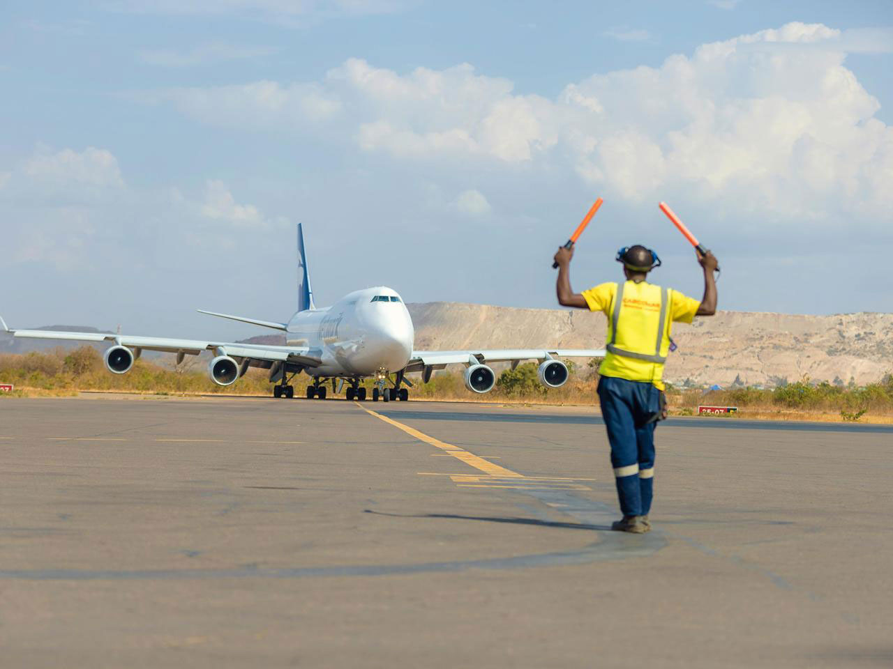 urgent Air freight Shipment to Lubumbashi