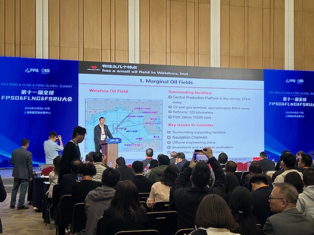 Successful Participation of Bertling Logistics at the Global FPSO, FLNG & FSRU Summit & Exhibition in Shanghai