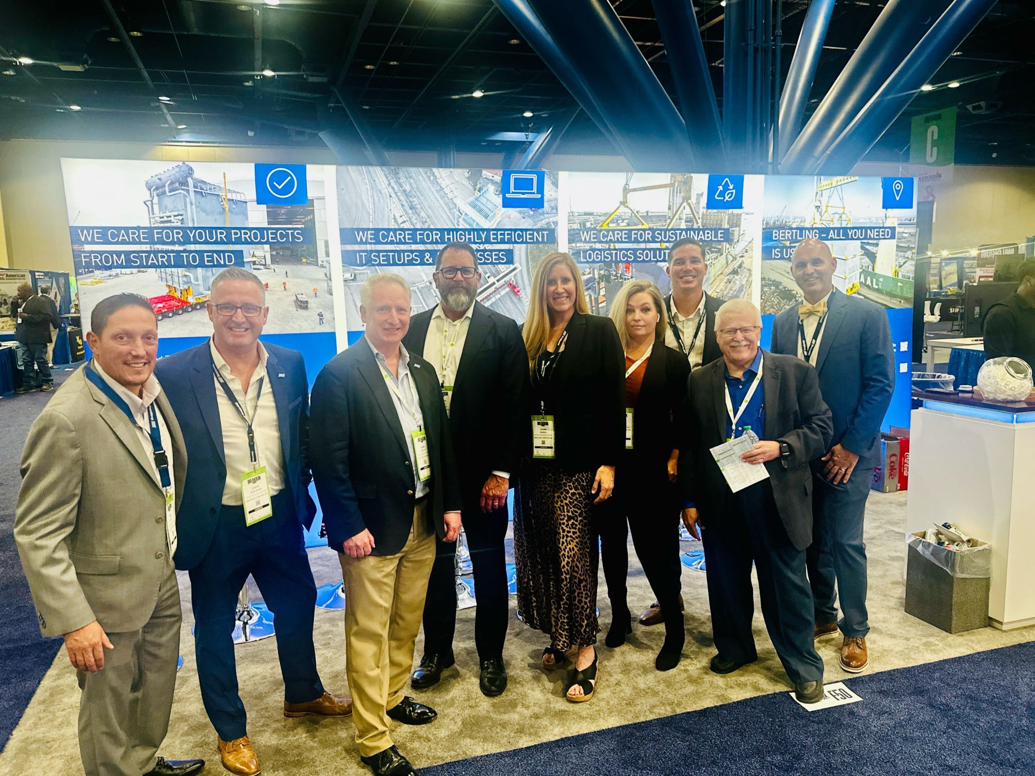 Breakbulk Americas 2024 in Houston was a great success!