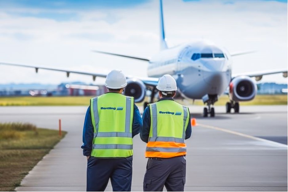Bertling air freight market report December 2024