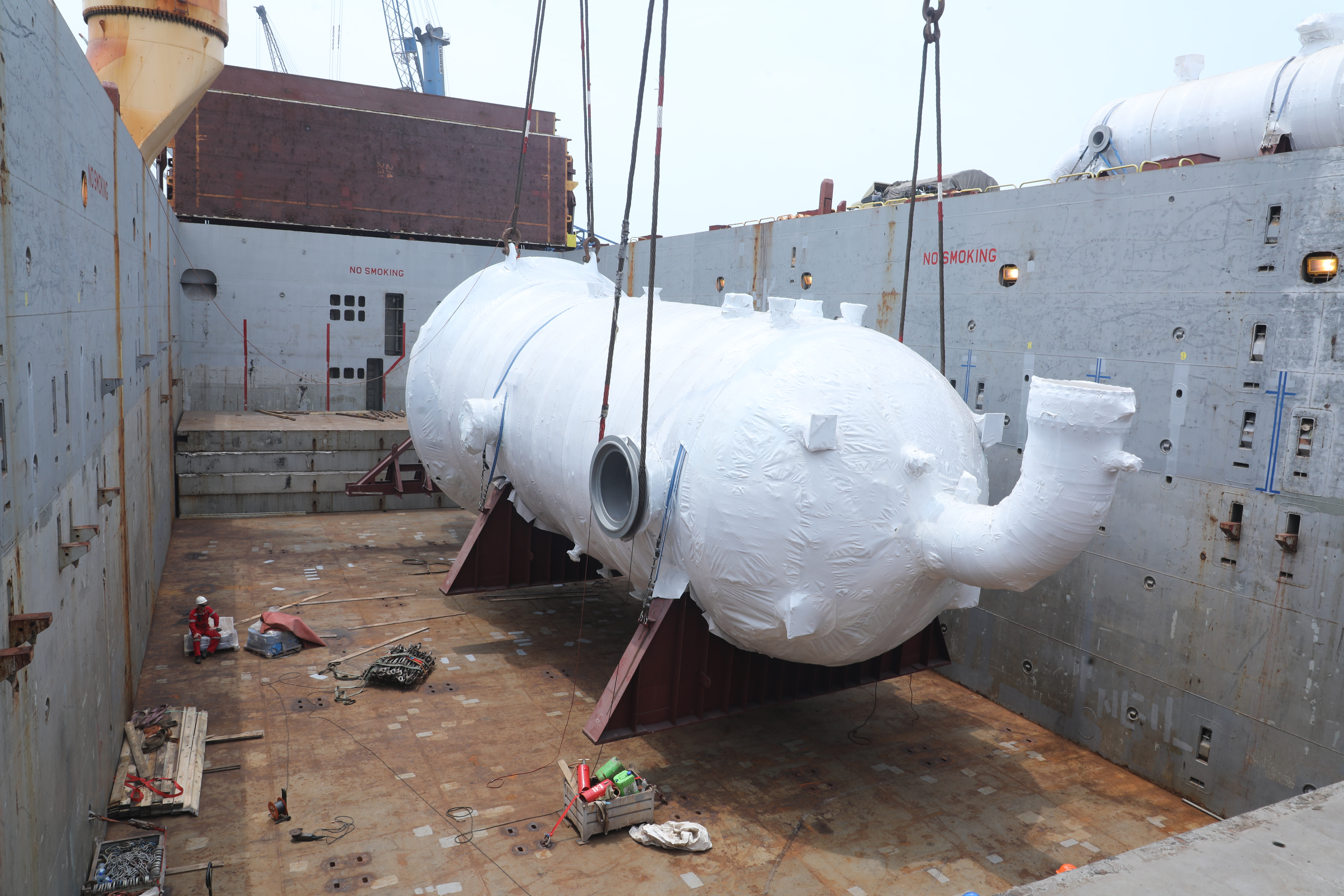 Successful Heavy-Load Supervision in India Showcases Bertling’s Global Expertise