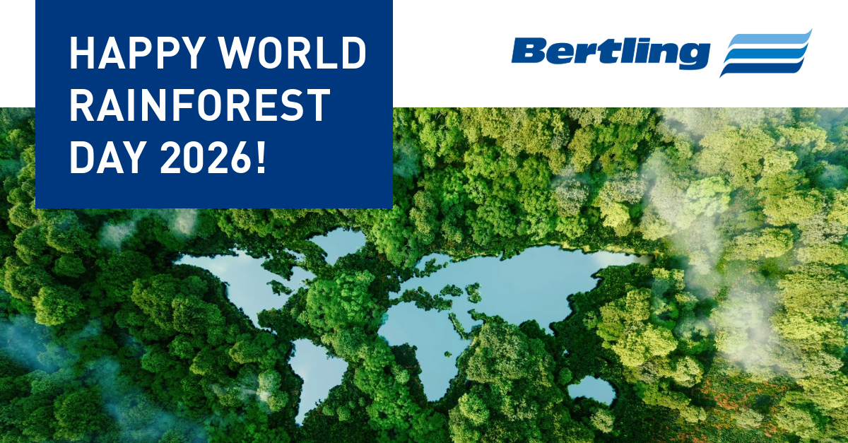 Happy World Rainforest Day 2026 from Bertling!