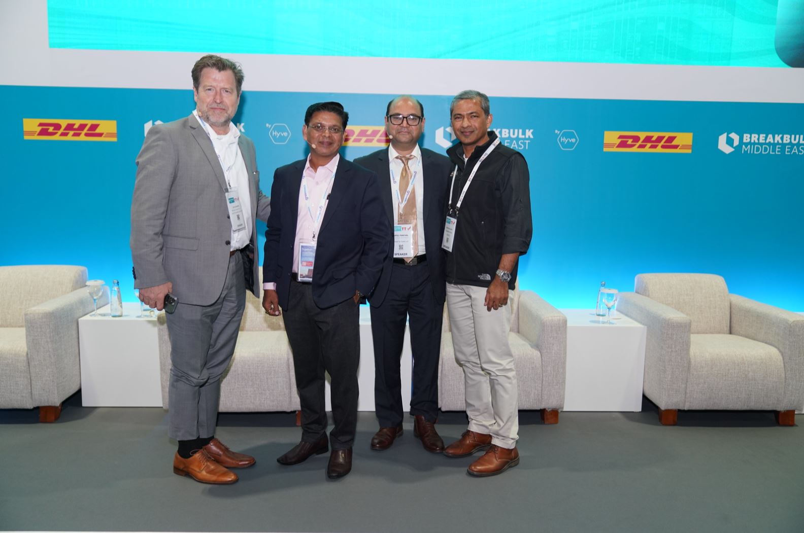 Breakbulk Middle East 2023 in Dubai - A Recap