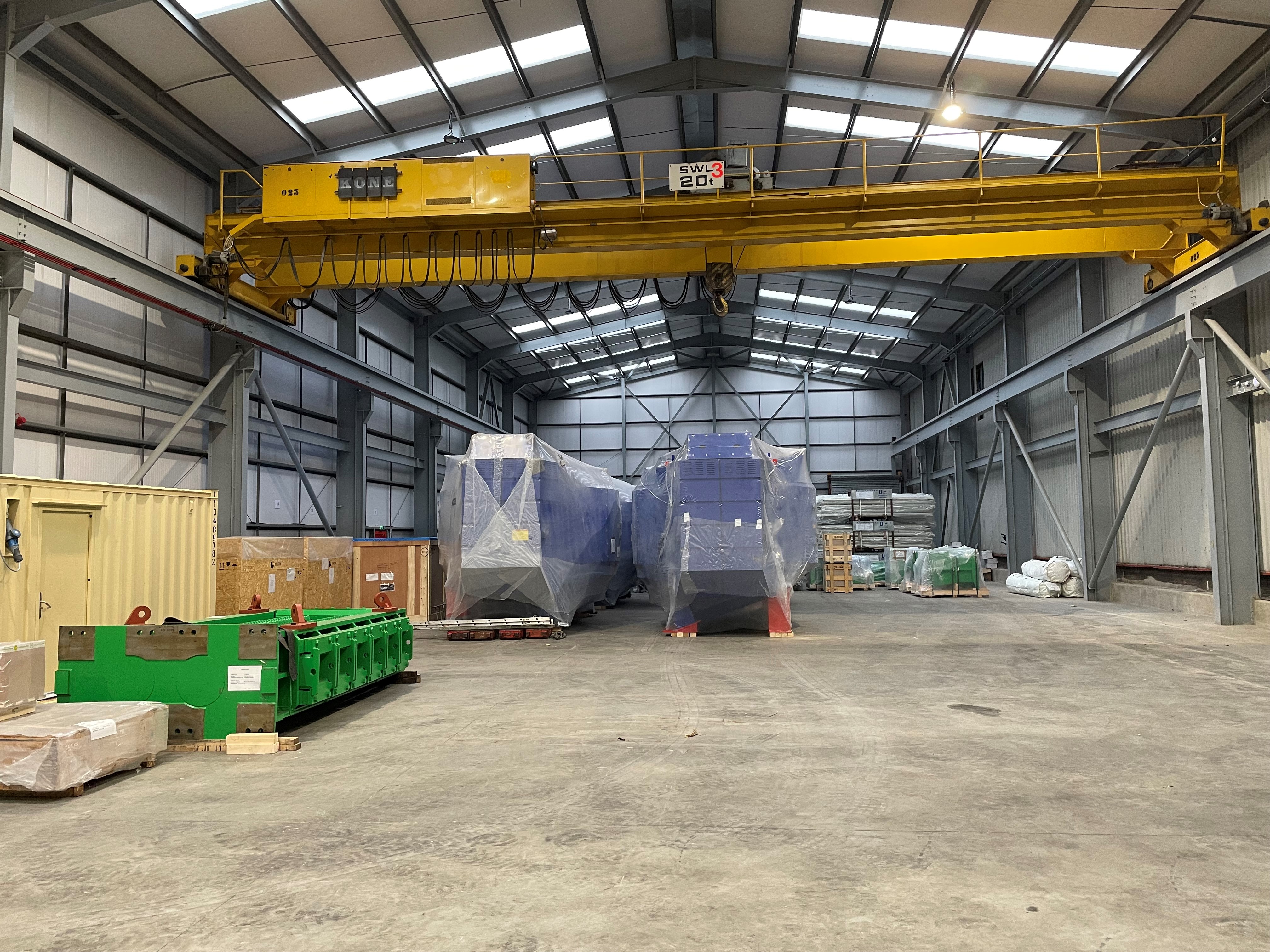 Bertling launches new warehouse facility in Middlesbrough